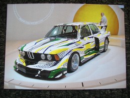 BMW M3 Design  ROY LICHTESTEIN - Le Mans