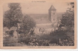 LIVERNON église XIIe - Livernon