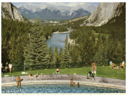 (999) Canada - Bow Valley From Hotel - Lake Louise