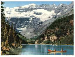 (999) Canada - Lake Louise And Canoe - Lac Louise