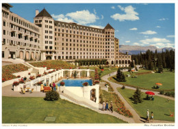 (999) Canada - Lake Louise Chateau Hotel - Lake Louise