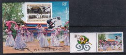 New Caledonia 1996 China 96 Stamp Show Set And Miniature Sheet MNH - Ungebraucht