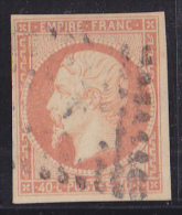 France N°16 - Oblitéré - TB - 1853-1860 Napoleon III