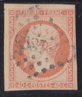France N°16 - Oblitéré - TB - 1853-1860 Napoleon III