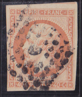 France N°16 - Oblitéré - TB - 1853-1860 Napoléon III.