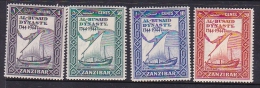 Zanzibar 1944 Al-Busaid Dynasty Bicentenary Mint Hinged - Zanzibar (...-1963)