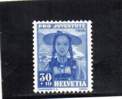 SUISSE 1938 ** - Unused Stamps