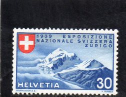 SUISSE 1939 * - Unused Stamps