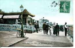 N°43355 -cpa Luc Sur Mer -le Nouveau Pont- - Luc Sur Mer