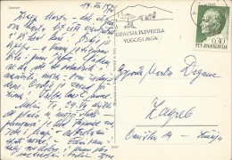 Opatija Riviera, Lovran, 1970., Yugoslavia, Postcard (9397) - Otros & Sin Clasificación