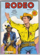 RODEO N° 413 " LUG " DE 1986 - Rodeo
