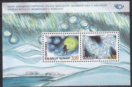 Norden 2004 Greenland M/s ** Mnh (22554) - Blocks & Sheetlets