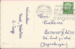 Wuppertall-Elberfeld, 17.12.1955., Germany (Deutche Bundespost), Postcard () - Other & Unclassified