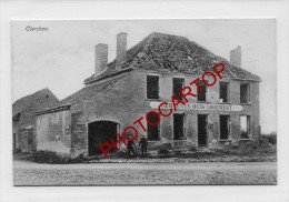 KLERKEN-CLERCKEN-Gemeente Huis-CARTE Allemande-Guerre 14-18-1 WK-BELGIQUE-BELGIEN-FLANDERN- - Houthulst