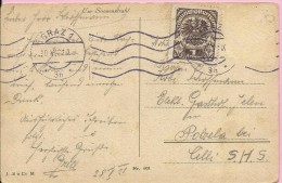 Graz, 30.5.1921., Germany, Postcard (Nr. 608) - Other & Unclassified