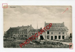 KLERKEN-CLERCKEN-CARTE Allemande-Guerre 14-18-1 WK-BELGIQUE-BELGIEN-FLANDERN- - Houthulst