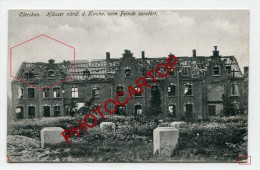 KLERKEN-CLERCKEN-CARTE Allemande-Guerre 14-18-1 WK-BELGIQUE-BELGIEN-FLANDERN-Feldpost- - Houthulst