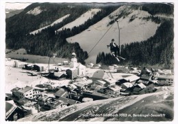 Ö-2584    SAALBACH : Bernkogel-Sessellift - Zell Am See