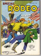 SPECIAL RODEO  N° 85 " LUG " DE 1983 - Rodeo