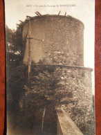 17 - MONTENDRE - Ruines Du Château De Montendre. (Une Tour... Rare) - Montendre