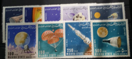 Aden-Mahra State, 1967,Mi:58-66A, (MNH) - Other & Unclassified