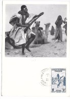 MAURITANIE - La Danse Des Fusils - Série AOF (I) - Mauritanie