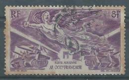 A.O.F. Poste Aérienne N° 4  Obl. - Used Stamps