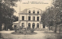 78. LA BERNERIE : Belle-vue - Colonie Scolaire De La Fraternite - RARE VARIANTE -  Cachet De La Poste 1925 - La Bernerie-en-Retz