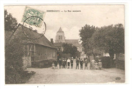 ISBERGUES LA RUE MONTANTE - Isbergues