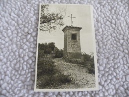 A299. CPA .06.  ORATOIRE SAINT-JOSEPH.CARROS.Situé En Bordure De La Route Descendant Vers Le Pont.beau Plan . Non Ecrite - Monuments