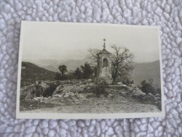 A299. CPA .06.  ORATOIRE SAINTE-VICTOIRE.CARROS.Situé Au Quartier De La Clapière.  Beau Plan . Non Ecrite - Monumente