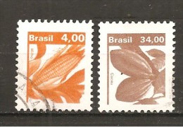 Brasil. Nº Yvert  1418-19 (usado) (o) - Used Stamps