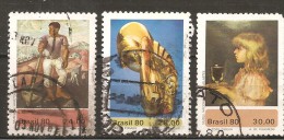 Brasil. Nº Yvert  1422-24 (usado) (o) (defectuosos Para 1424) - Used Stamps