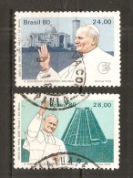 Brasil. Nº Yvert  1429-30 (usado) (o) - Used Stamps