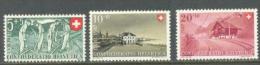 1947 SWITZERLAND PRO PATRIA MICHEL: 480-482 MNH ** - Neufs