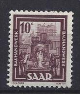 Germany (Saarland) 1949-51 (**) MNH  Mi.272 - Neufs