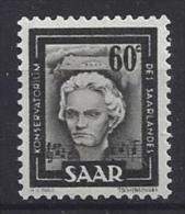 Germany (Saarland) 1949-51 (**) MNH  Mi.273 - Neufs