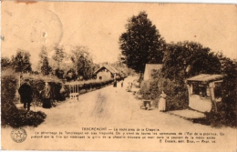 2 CP  Tancrémont  Route De La Chapelle        Le Château - Theux