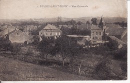 POURU-SAINT-REMY (Ardennes)  Vue Générale Du Village VOIR 2 SCANS - Sonstige & Ohne Zuordnung