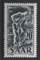 Germany (Saarland) 1949-51 (*) MH  Mi.283 - Neufs