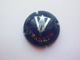 Capsule Plaque De Muselet Champagne Vranken - Vranken