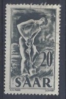 Germany (Saarland) 1949-51 (o) Mi.283 - Oblitérés