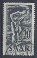 Germany (Saarland) 1949-51 (o) Mi.283 - Oblitérés