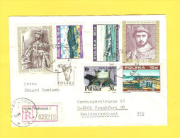 Old Letter - Iceland - Airmail