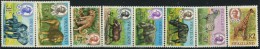 GN0913 Swaziland 1969 Animal Giraffe Rhino Lion 8v MLH - Swaziland (...-1967)