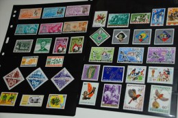 Rwanda 38 X MNH Collection Olympics '68, Copernicus, Lincoln, Soccer, Birds Etc - Colecciones