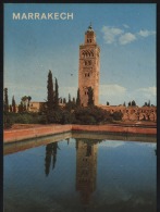 Marrakesh-Marrakech-XIIth Century Koutoubia Mosque Minaret-unused,perfect Shape - Islam