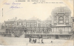 La Normandie - Trouville - Le Casino - Carte La C.P.A. Précurseur N°2640 - Casinos