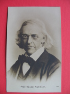 Prof.Theodor Mommsen - Nobel Prize Laureates