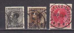 K5557 - BELGIE BELGIQUE Yv N°401/03 - 1934-1935 Leopoldo III